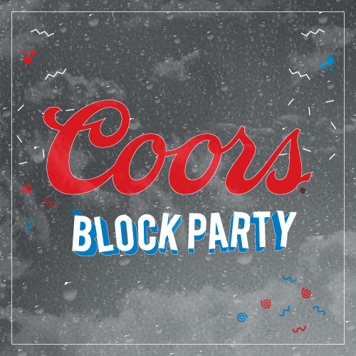 Coors Block Party