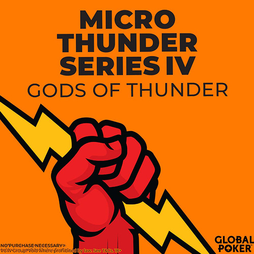 Global Poker MicroThunder IV Series