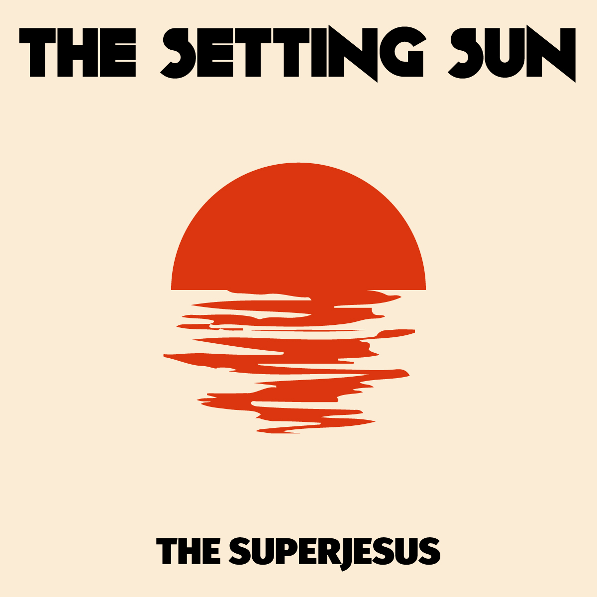 The Setting Sun EP Art